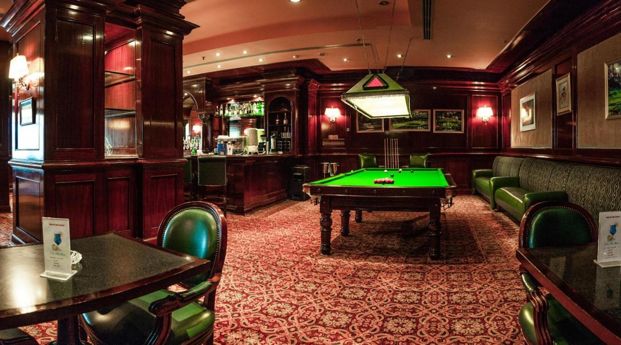 ジョリー ヴィル ゴルフ&リゾート シャルム・エル・シェイク エクステリア 写真 The Snooker Room