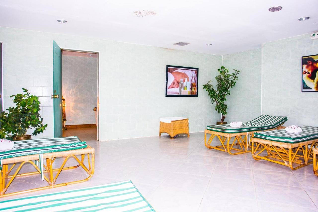 ジョリー ヴィル ゴルフ&リゾート シャルム・エル・シェイク エクステリア 写真 A spa in a hotel