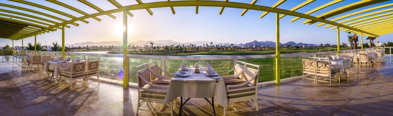 ジョリー ヴィル ゴルフ&リゾート シャルム・エル・シェイク エクステリア 写真 View from the hotel