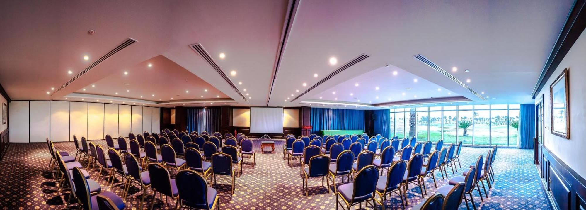 ジョリー ヴィル ゴルフ&リゾート シャルム・エル・シェイク エクステリア 写真 Meeting room